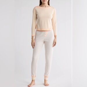 Free People Intimately Chill Evening PJ Set NWT